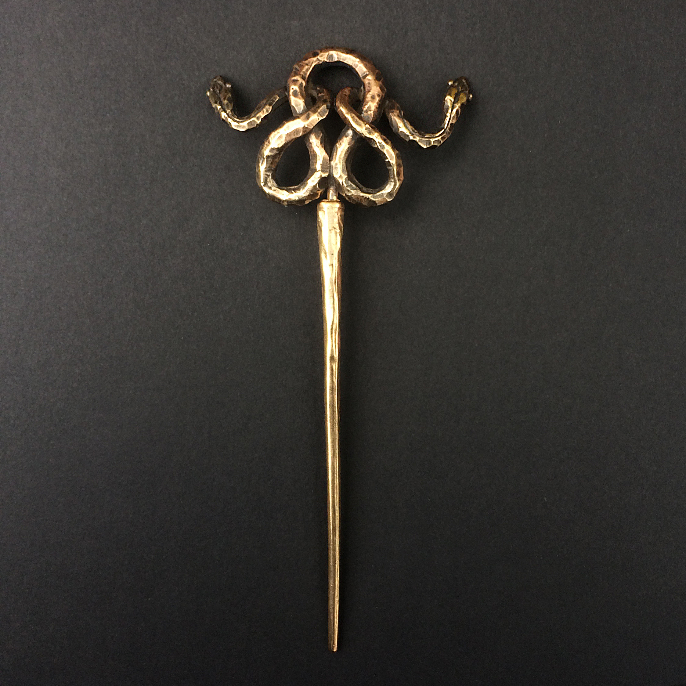Double Snake Hair Stick