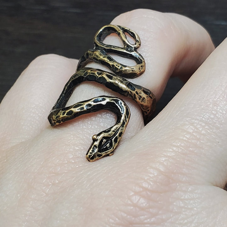 New Hot Style Brass Gold-Plated Micro-Set Zircon Gold Colorful Snake Ring -  China Jewelry and Fashion Jewelry price | Made-in-China.com